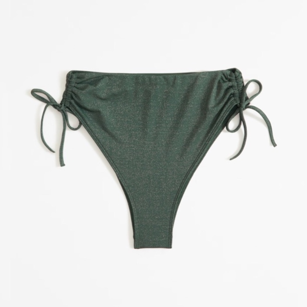 cinch tie high-waist cheeky bottom - Picture 6 of 6